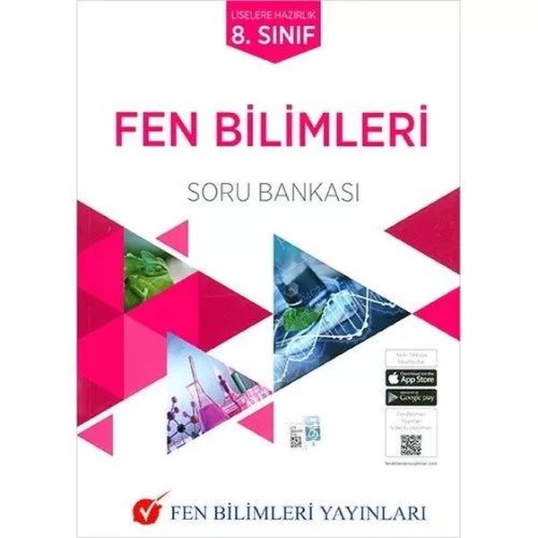 8.Sınıf Fen Bilimleri Soru Bankası