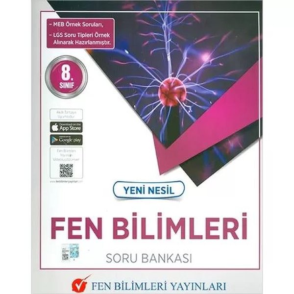 8.Sınıf Yeni Nesil Fen Bilimleri Soru Bankası