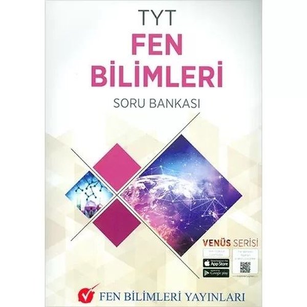 TYT Fen Bilimleri Soru Bankası Venüs Serisi