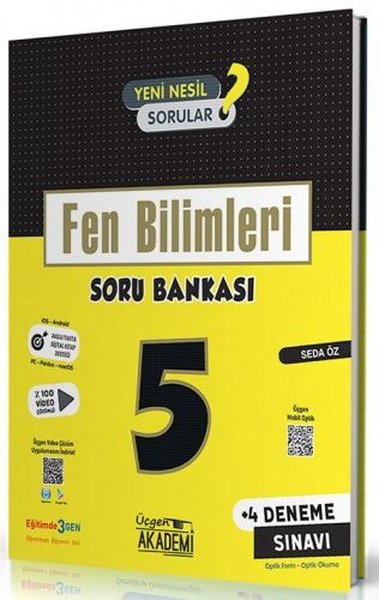 5.Sınıf Fen Bilimleri Soru Bankası