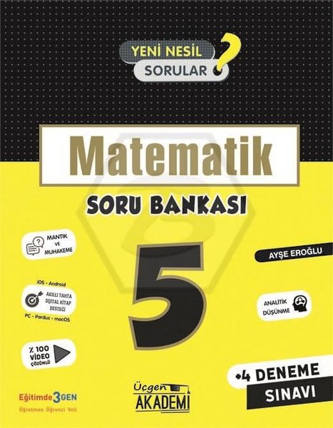 5.Sınıf Matematik Soru Bankası