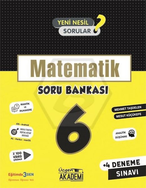 6.Sınıf Matematik Soru Bankası