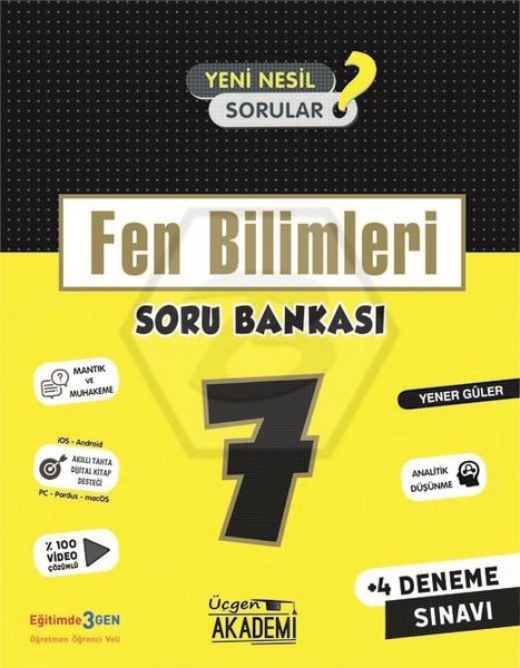 7.Sınıf Fen Bilimleri Soru Bankası