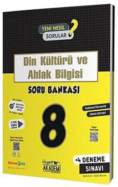 8.Sınıf LGS Din Kültürü ve Ahlak Bilgisi Soru B...