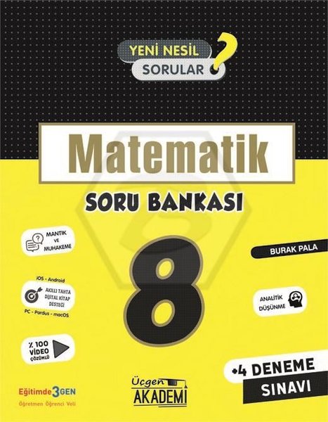 8.Sınıf LGS Matematik Soru Bankası