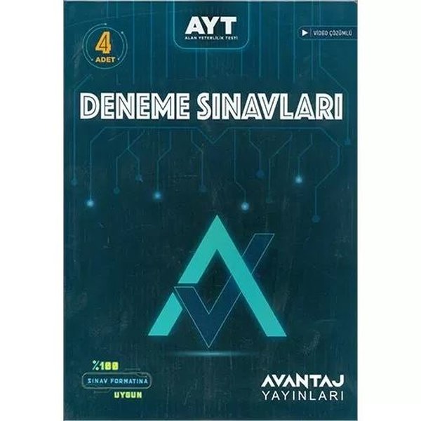 AYT 4'lü Deneme Sınavı Kutulu Set