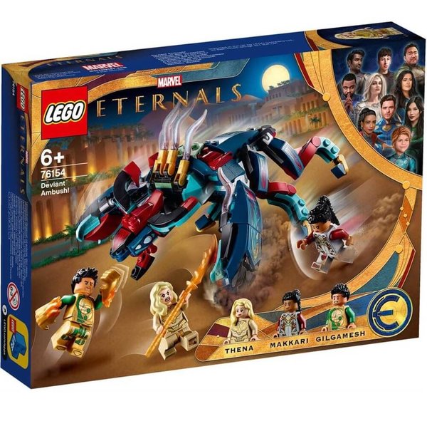 Lego Marvel Marvel Deviant Saldırısı 76154