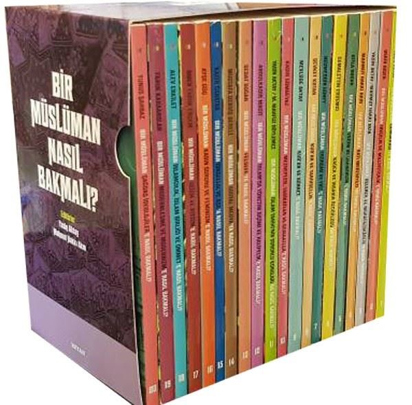 Bir Müslüman Nasıl Bakmalı Seti - 20 Kitap Takım