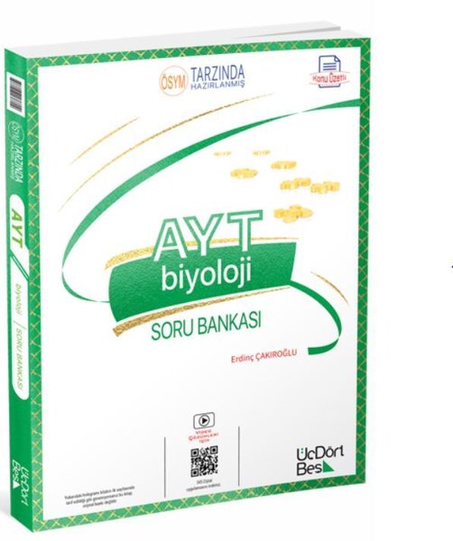 AYT Biyoloji Konu Özetli Soru Bankası