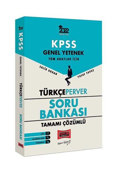 2022 Genel Yetenek TürkçePerver Tamamı Çözümlü Soru Bankası