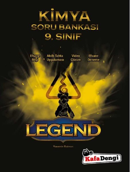 9.Sınıf Legend Kimya Soru Bankası