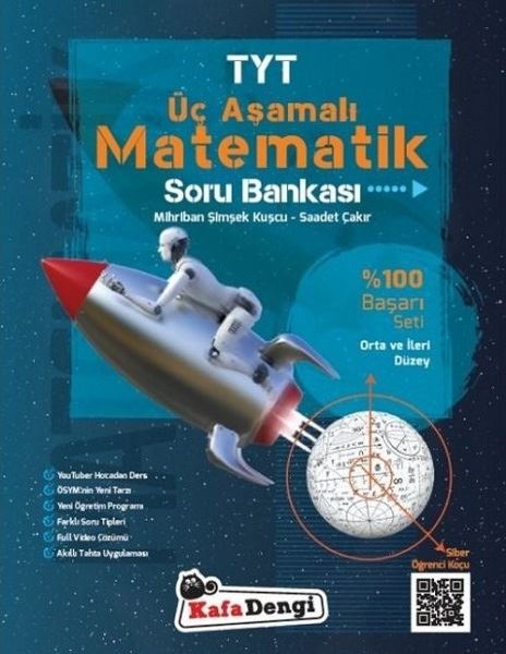 TYT Üç Aşamalı Matematik Soru Bankası