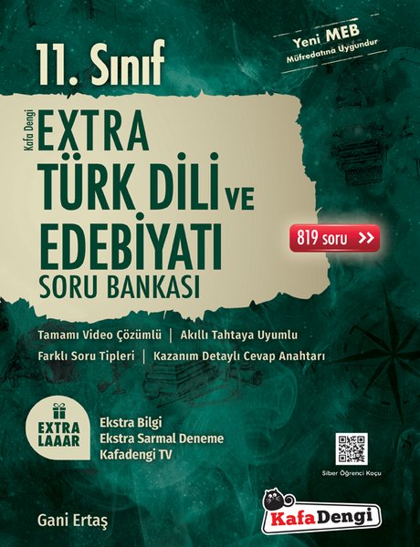 11.Sınıf Extra Türk Dili ve Edebiyatı Soru Bankası