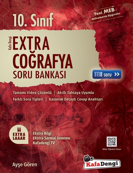 10.Sınıf Extra Coğrafya Soru Bankası