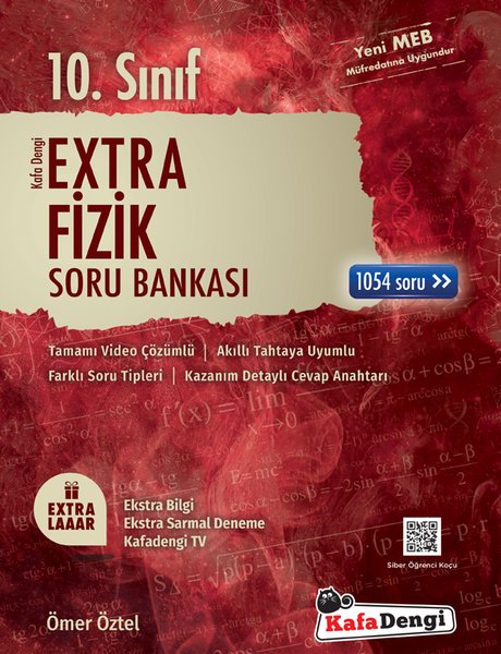 10.Sınıf Extra Fizik Soru Bankası