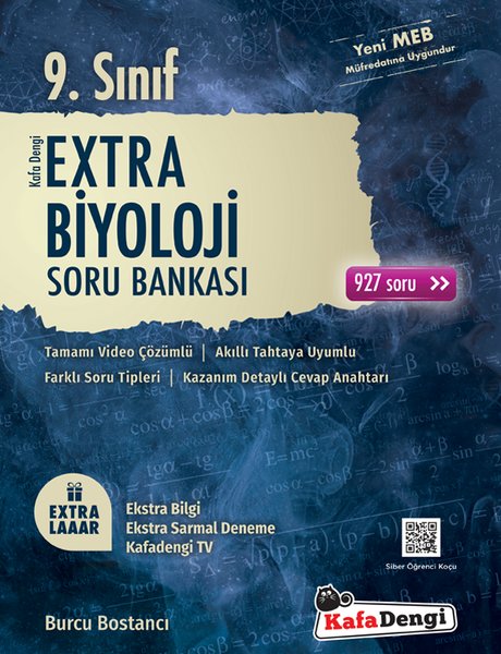 9.Sınıf Extra Biyoloji Soru Bankası