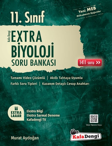 11.Sınıf Extra Biyoloji Soru Bankası