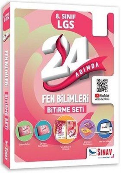 8.Sınıf LGS Fen Bilimleri Bitirme Seti