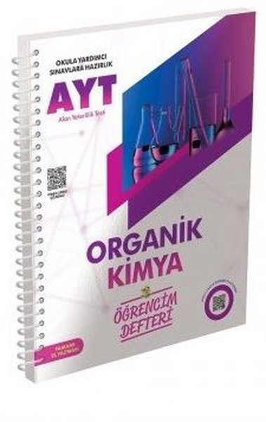 AYT Organik Kimya Öğrencim Defteri