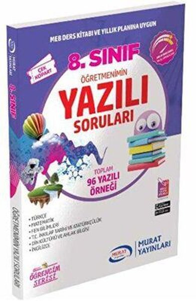 8.Sınıf Öğretmenimin Yazılı Soruları