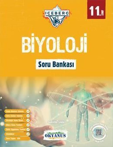 11.Sınıf Iceberg Biyoloji Soru Bankası