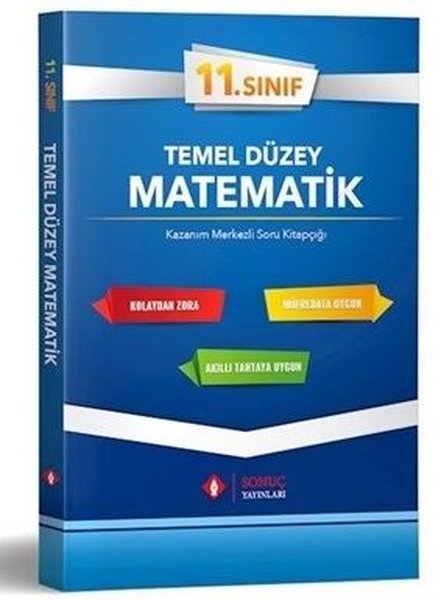 11.Sınıf Temel Düzey Matematik Tek Kitap