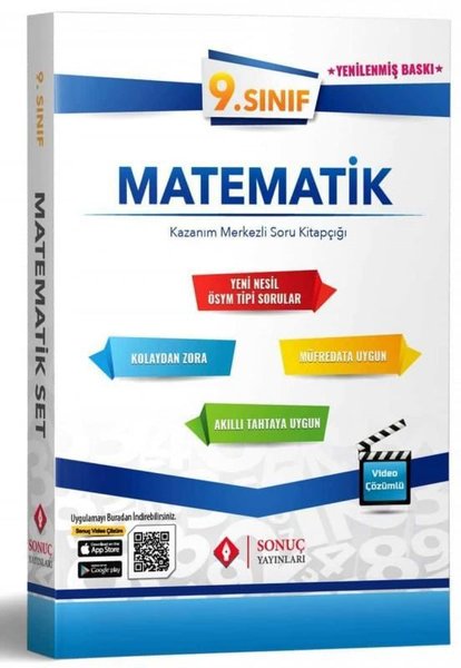 9.Sınıf Matematik Modüler Set