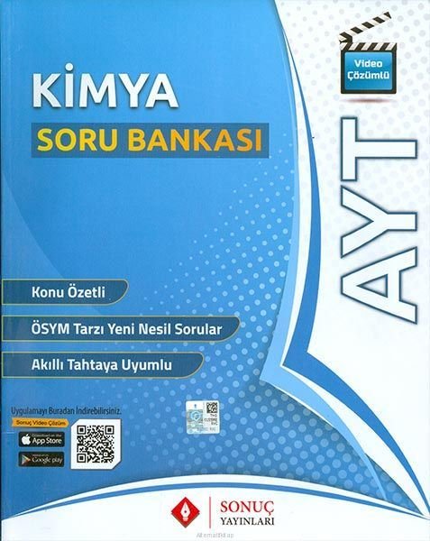 AYT Kimya Soru Bankası