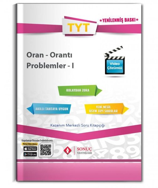 TYT Oran Orantı Problemler 1