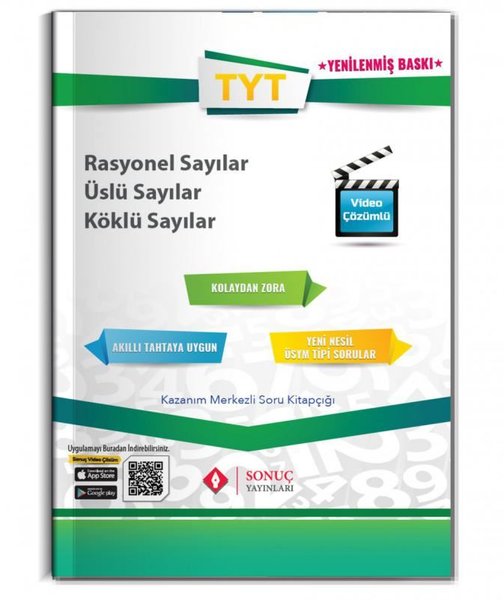 TYT Rasyonel Üslü Köklü Sayılar