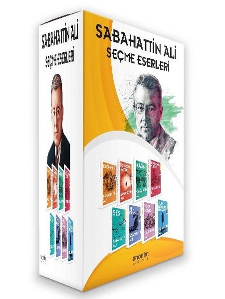 Sabahattin Ali Seçme Eserleri Seti - 8 Kitap Takım