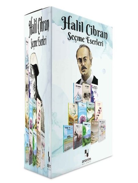 Halil Cibran Seçme Eserleri Seti - 12 Kitap Takım