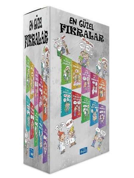 En Güzel Fıkralar Kitap Seti - 10 Kitap Takım