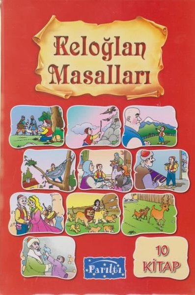 Keloğlan Masalları Seti - 10 Kitap Takım