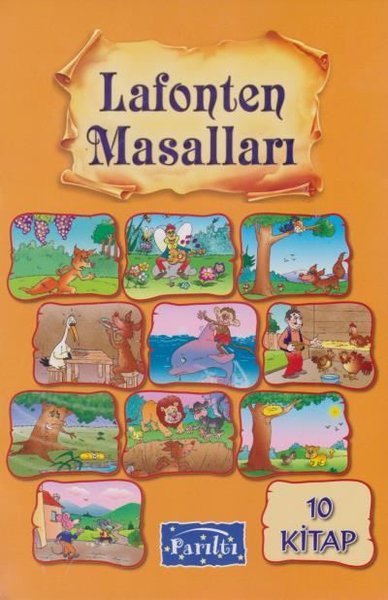 Lafonten Masalları Seti - 10 Kitap Takım