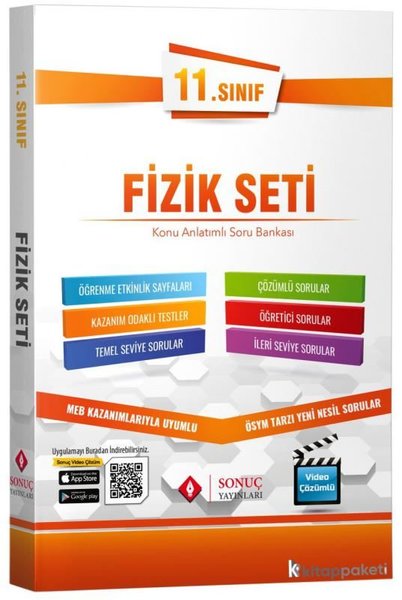 11.Sınıf Fizik Modüler Set