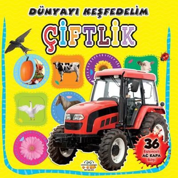 Çiftlik - Dünyayı Keşfedelim