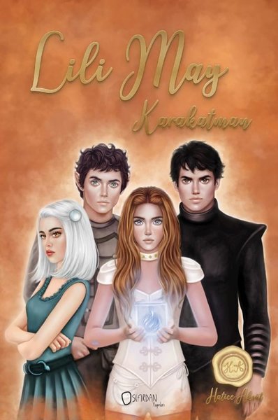 Lili May: Karakatman - 3. Kitap