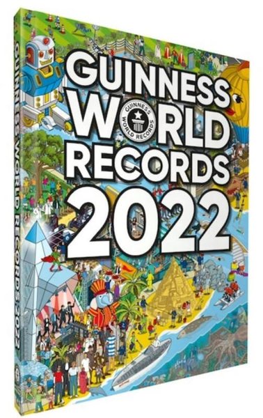 Guinness World Records 2022 ME Ed