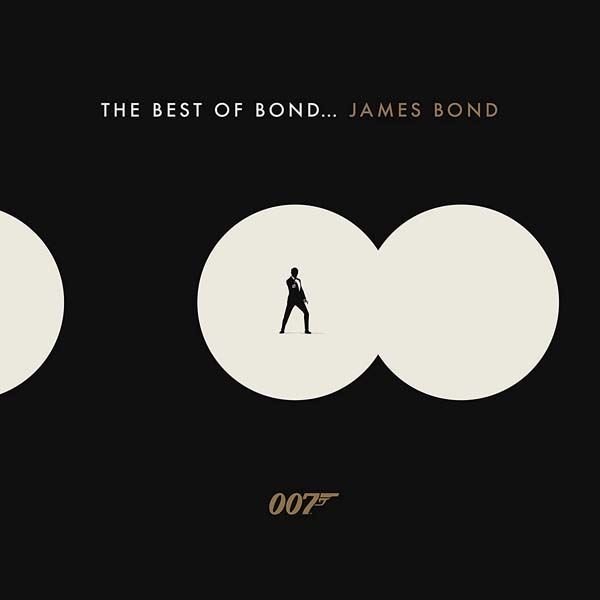 Best Of Bond...James Bond Plak