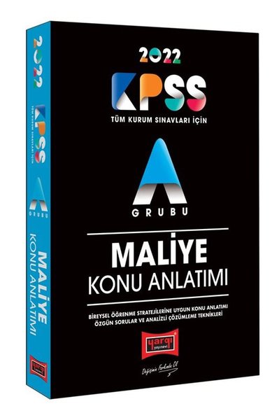 2022 KPSS A Grubu Maliye Konu Anlatımı