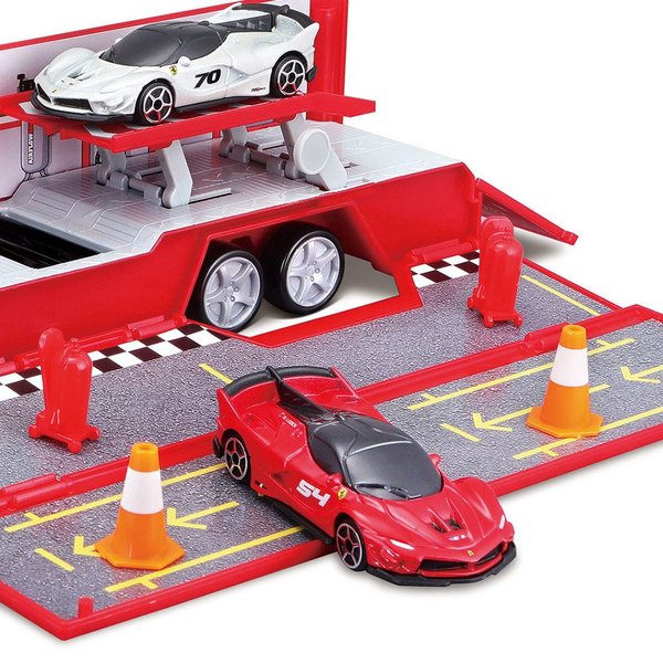 Maisto Fresh Metal Ferrari Evolution Tır ve Araç Set | D&R