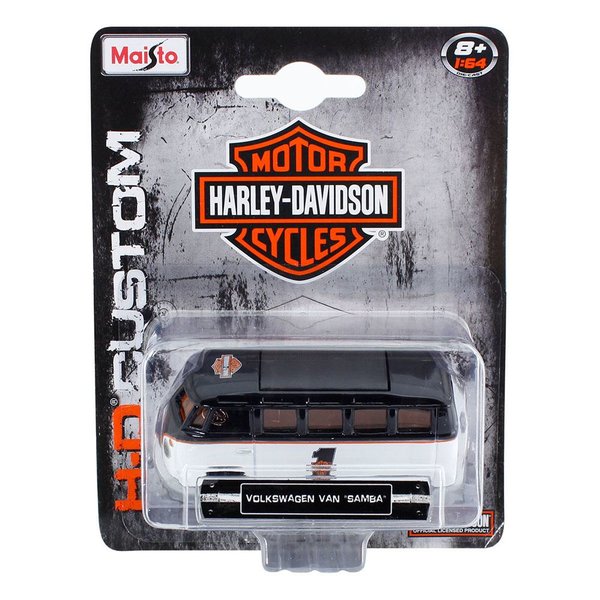 Maisto Fresh Metal Harley-Davidson Custom Sürpriz Blister Araçlar