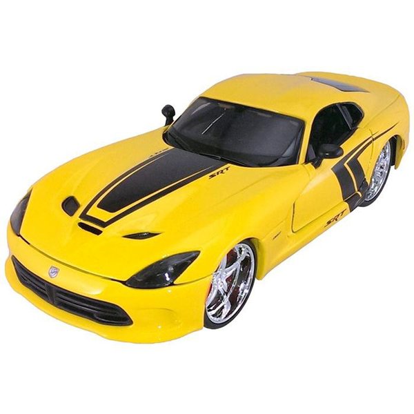 Maisto 2013 SRT Dodge Viper GTS 1:24 Model Araba Pro Rodz