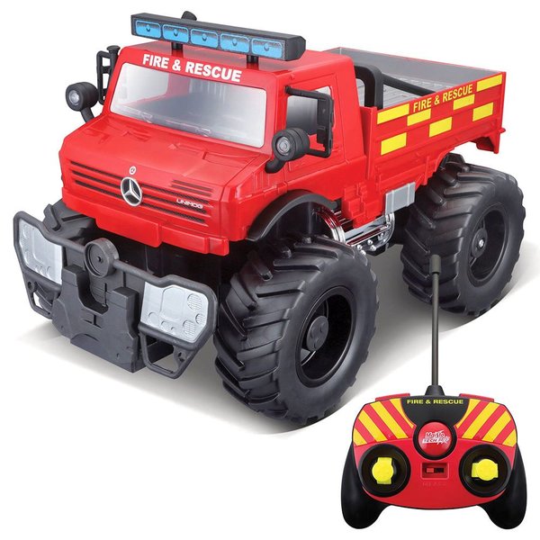 Maisto 1/16 Mercedes-Benz Unimog U5000 Uzaktan Kumandalı Kamyonet