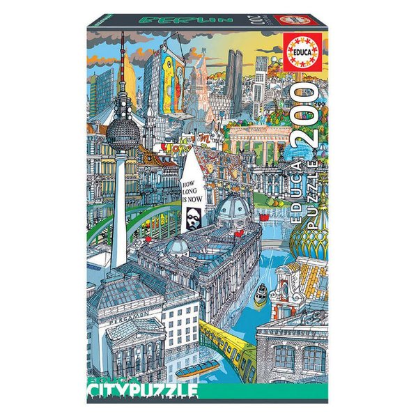 Educa Berlin Educa City 200 Puzzle