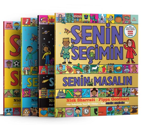 Senin Seçimin Seti - 4 Kitap Takım