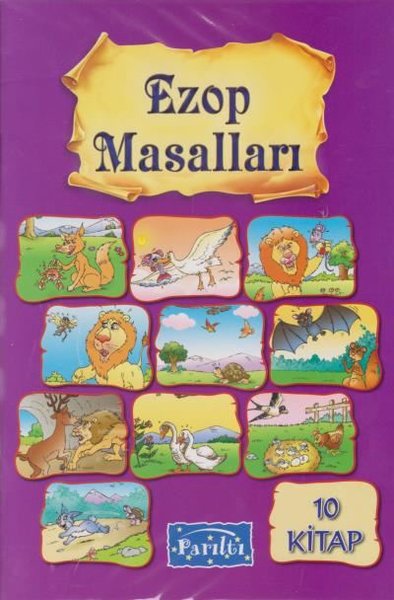 Ezop Masalları - 10 Kitap Takım