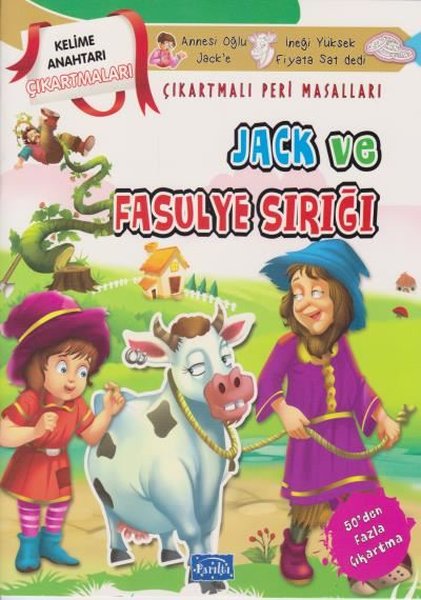 Jack ve Fasulye Sırığı - Çıkartmalı Peri Masalları