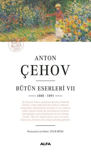 Anton Çehov Bütün Eserleri 7 - 1888 1891